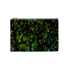 Star Abstract Advent Christmas Cosmetic Bag (medium) 