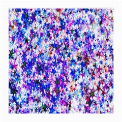 Star Abstract Advent Christmas Medium Glasses Cloth