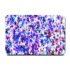 Star Abstract Advent Christmas Small Doormat  by Sapixe