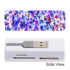 Star Abstract Advent Christmas Memory Card Reader (stick)  by Sapixe