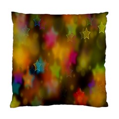 Star Background Texture Pattern Standard Cushion Case (two Sides) by Sapixe