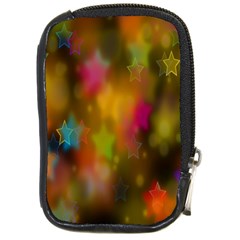 Star Background Texture Pattern Compact Camera Cases by Sapixe