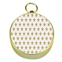 Star Background Gold White Gold Compasses by Sapixe