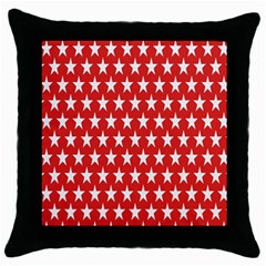 Star Christmas Advent Structure Throw Pillow Case (Black)