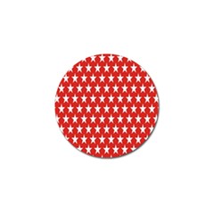 Star Christmas Advent Structure Golf Ball Marker (10 Pack)