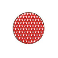 Star Christmas Advent Structure Hat Clip Ball Marker