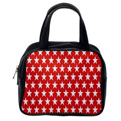 Star Christmas Advent Structure Classic Handbags (One Side)