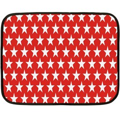 Star Christmas Advent Structure Double Sided Fleece Blanket (Mini) 