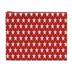 Star Christmas Advent Structure Cosmetic Bag (XL)