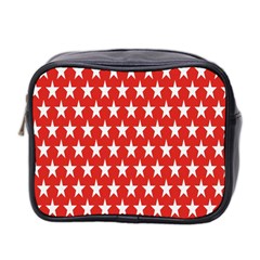 Star Christmas Advent Structure Mini Toiletries Bag 2-Side