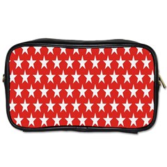 Star Christmas Advent Structure Toiletries Bags 2-Side