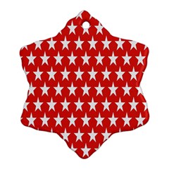 Star Christmas Advent Structure Ornament (Snowflake)