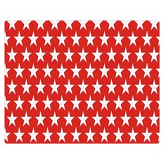 Star Christmas Advent Structure Double Sided Flano Blanket (medium)  by Sapixe