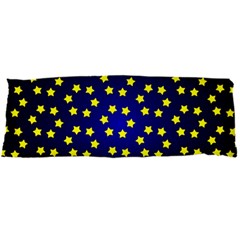 Star Christmas Red Yellow Body Pillow Case Dakimakura (two Sides)