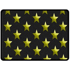 Stars Backgrounds Patterns Shapes Double Sided Fleece Blanket (large)  by Sapixe