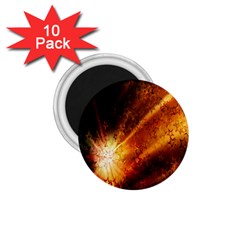 Star Sky Graphic Night Background 1 75  Magnets (10 Pack)  by Sapixe