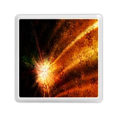 Star Sky Graphic Night Background Memory Card Reader (square)  by Sapixe