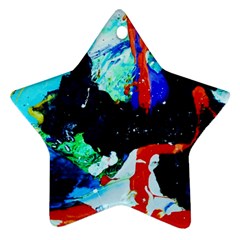 Roundway Ticket 8 Star Ornament (two Sides) by bestdesignintheworld