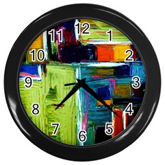 Marakesh 3 Wall Clocks (black) by bestdesignintheworld
