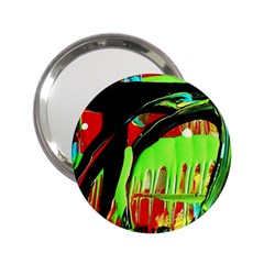 Quiet Place 2 25  Handbag Mirrors by bestdesignintheworld