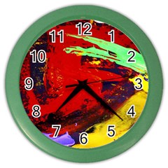 Balboa   Island On A Sand 19 Color Wall Clocks by bestdesignintheworld