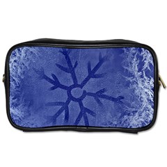 Winter Hardest Frost Cold Toiletries Bags by Sapixe