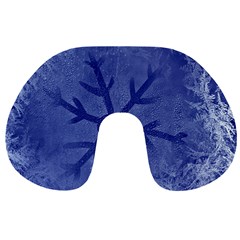 Winter Hardest Frost Cold Travel Neck Pillows by Sapixe