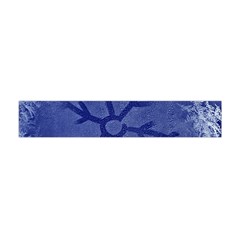 Winter Hardest Frost Cold Flano Scarf (mini) by Sapixe