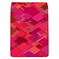 Red Background Pattern Square Flap Covers (s)  by Sapixe