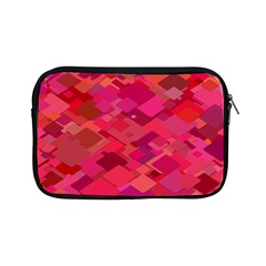 Red Background Pattern Square Apple Ipad Mini Zipper Cases by Sapixe