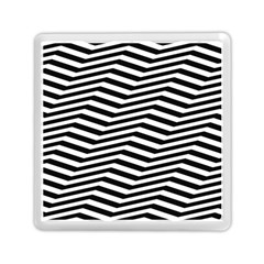 Zig Zag Zigzag Chevron Pattern Memory Card Reader (square)  by Sapixe