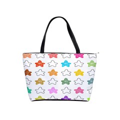 Stars Set Up Element Disjunct Image Shoulder Handbags