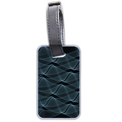 Desktop Pattern Vector Design Luggage Tags (two Sides) by Sapixe