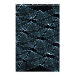 Desktop Pattern Vector Design Shower Curtain 48  X 72  (small) 