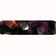Crystals Background Design Luxury Large Bar Mats