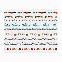 Decoration Element Style Pattern Small Glasses Cloth