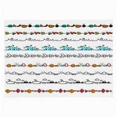 Decoration Element Style Pattern Large Glasses Cloth by Sapixe
