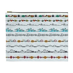 Decoration Element Style Pattern Cosmetic Bag (xl)