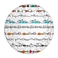 Decoration Element Style Pattern Ornament (round Filigree)