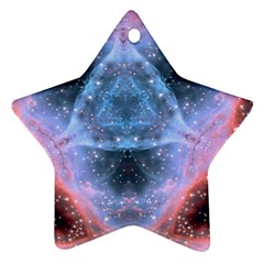 Sacred Geometry Mandelbrot Fractal Ornament (star)