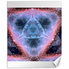 Sacred Geometry Mandelbrot Fractal Canvas 16  X 20  