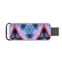 Sacred Geometry Mandelbrot Fractal Portable Usb Flash (two Sides) by Sapixe