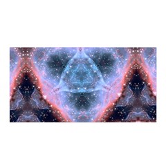 Sacred Geometry Mandelbrot Fractal Satin Wrap by Sapixe