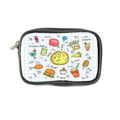 Colorful Doodle Soda Cartoon Set Coin Purse