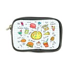 Colorful Doodle Soda Cartoon Set Coin Purse Front