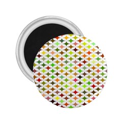 Background Multicolored Star 2 25  Magnets
