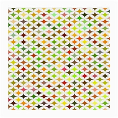 Background Multicolored Star Medium Glasses Cloth by Sapixe