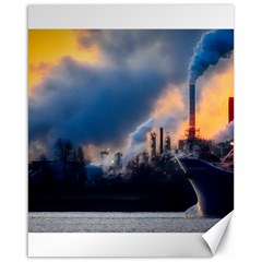 Warming Global Environment Nature Canvas 16  X 20   by Sapixe