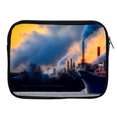 Warming Global Environment Nature Apple Ipad 2/3/4 Zipper Cases by Sapixe