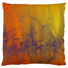 Fiesta Colorful Background Large Cushion Case (two Sides) by Sapixe